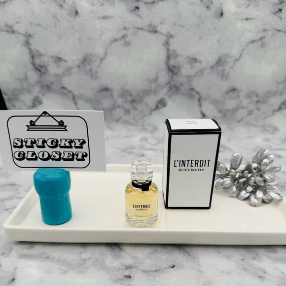 Givenchy Other - Givenchy L’Interdit EDP White Floral Patchouli-Travel Size 10ml,0.3oz-BOXED-NEW